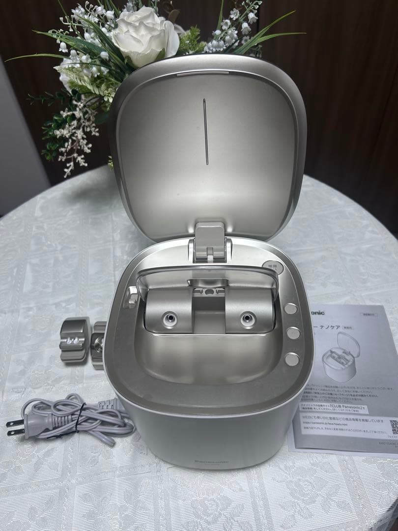 【美品】Panasonic ナノケア EH-SA0B フェイススチーマー