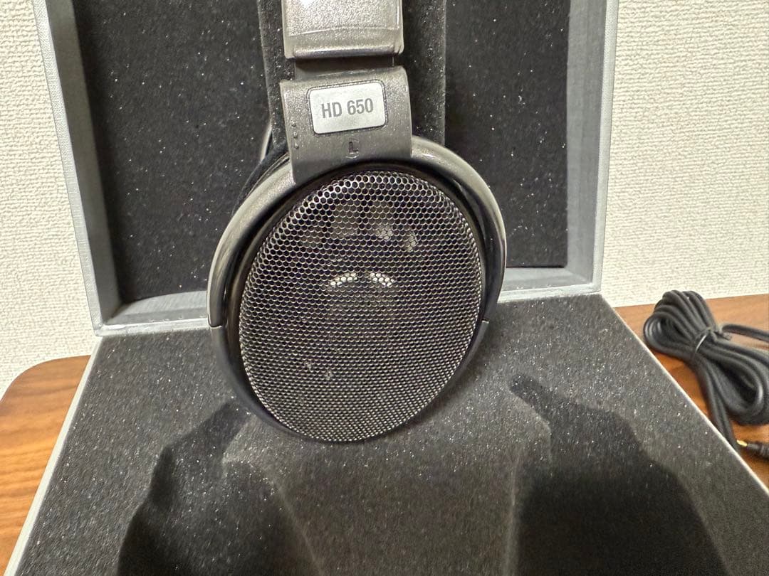 Sennheiser HD650 ヘッドホン