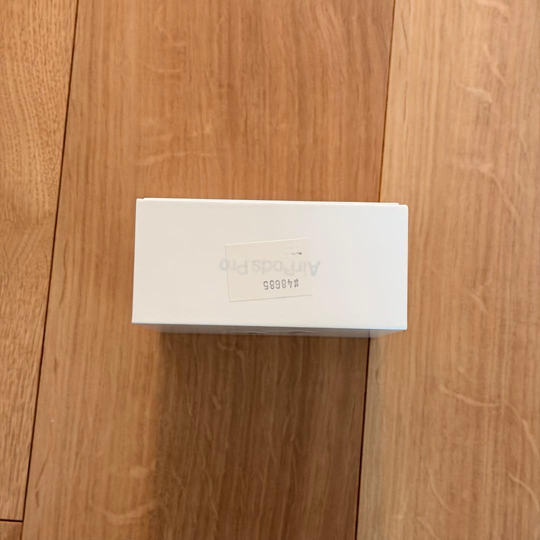 【美品】Apple AirPods Pro 2 本体 ホワイト 付属品付き