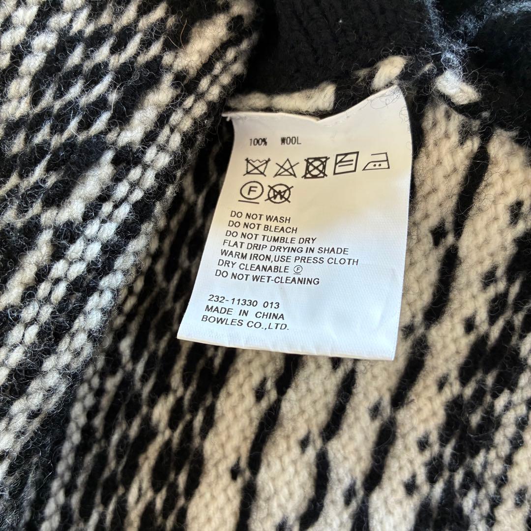 ハイクHYKEフリンジニットベスト