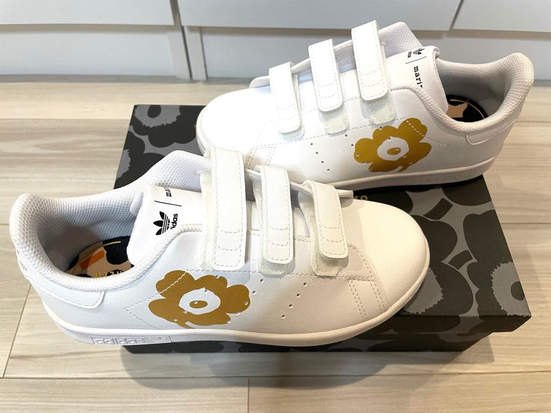 adidas × marimekko スタンスミス スニーカー　21cm
