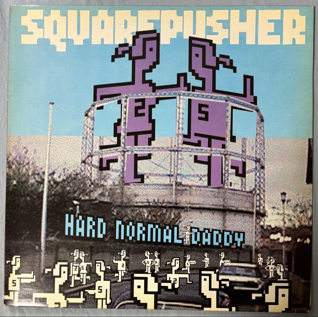 洋楽 SQUAREPUSHER HARD NORMAL DADD aphex twin