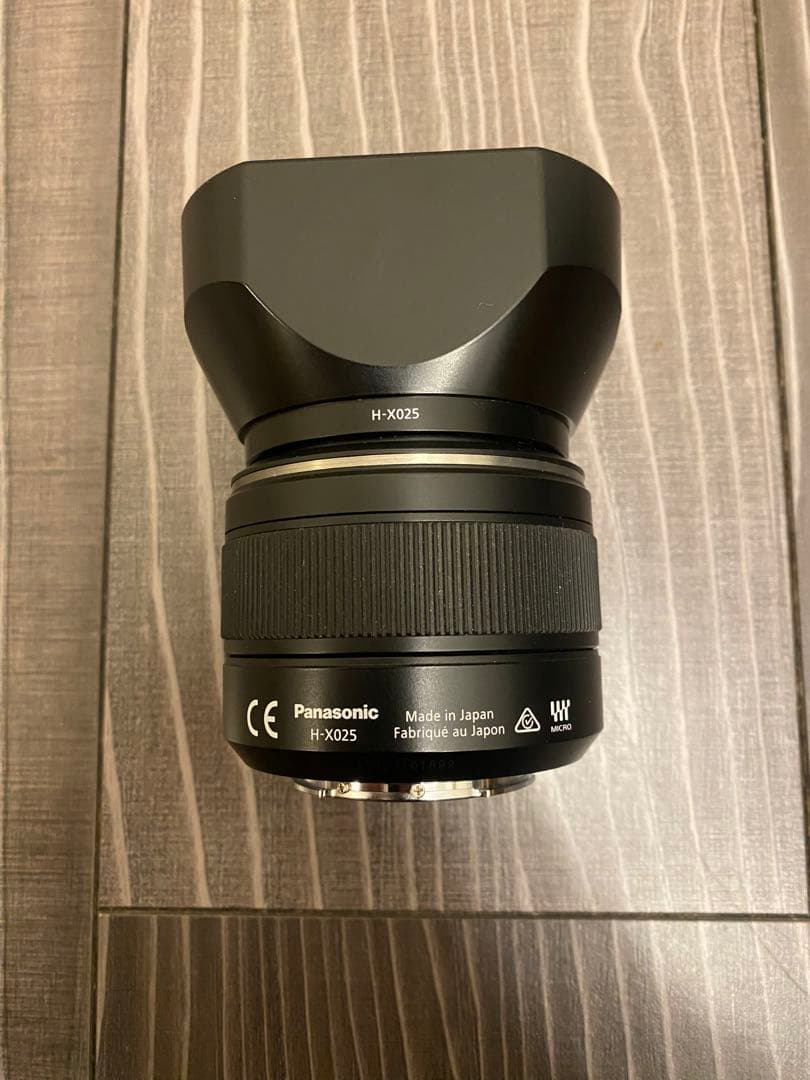 美品レンズ✨LEICA DG SUMMILUX 25mm F1.4 ASPH.✨