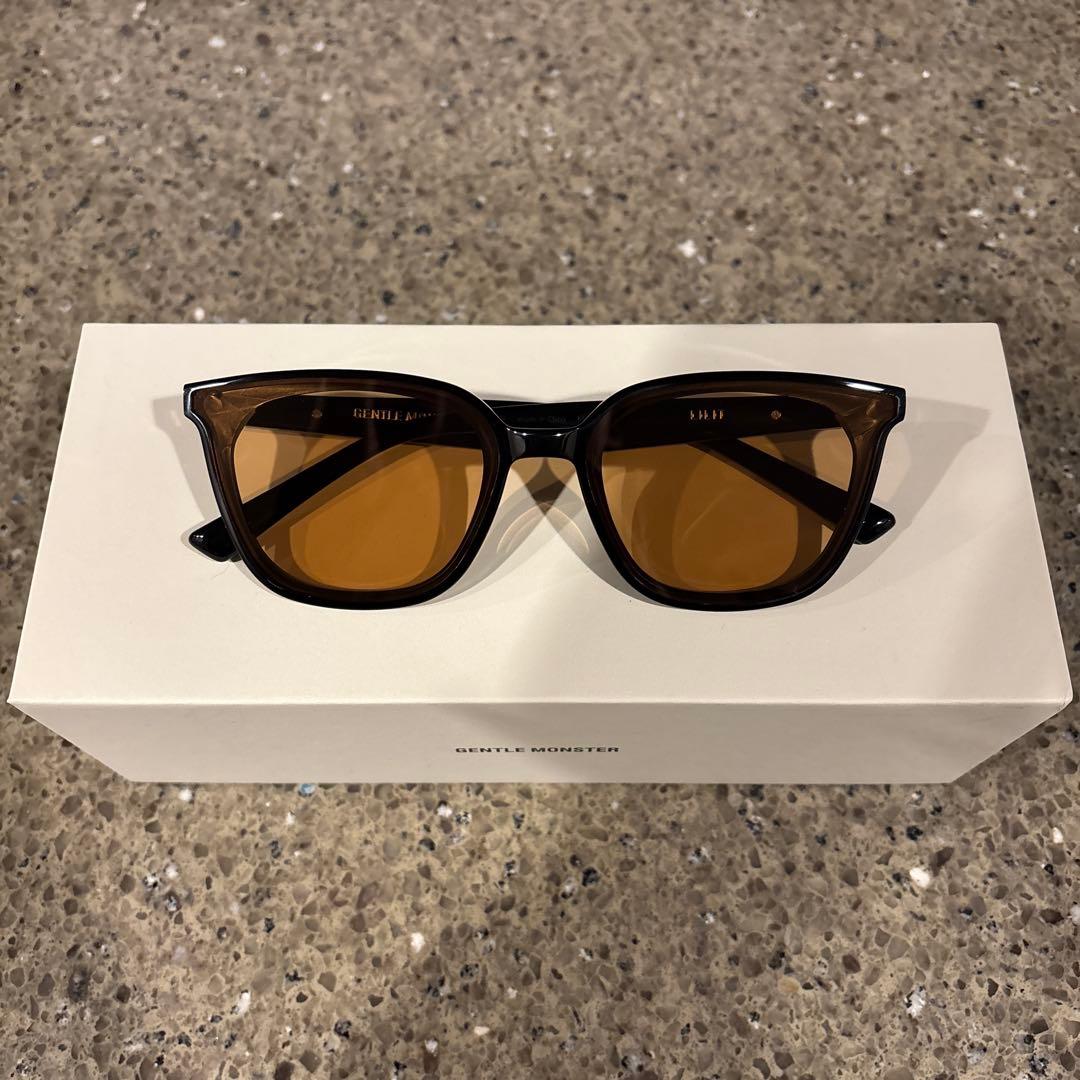 ジェントルモンスター　GENTLE MONSTER LILIT リリット　茶色