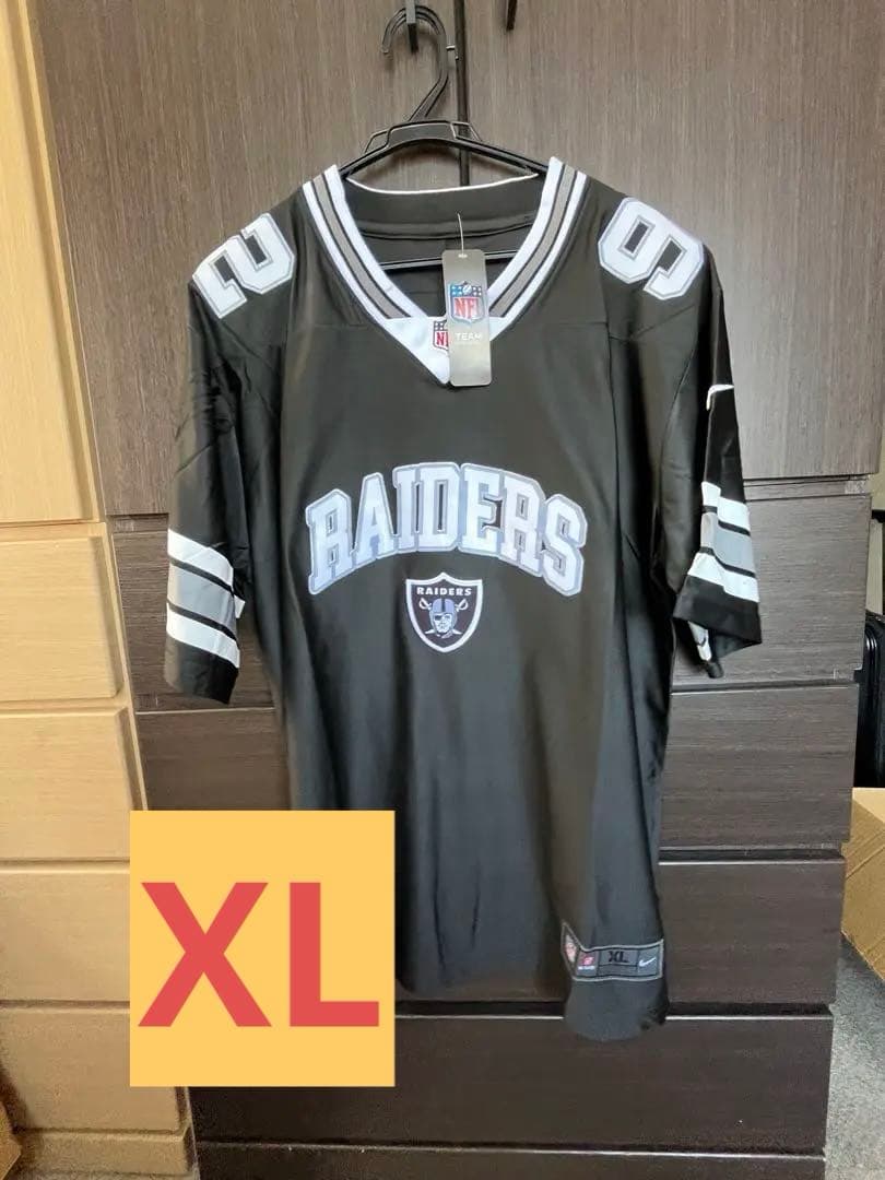 RAIDERS NFL ユニフォーム THOMAS 92 XL