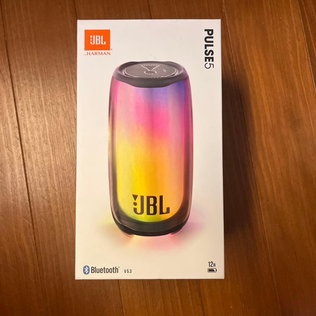 JBL PULSE 5 ワイヤレススピーカー