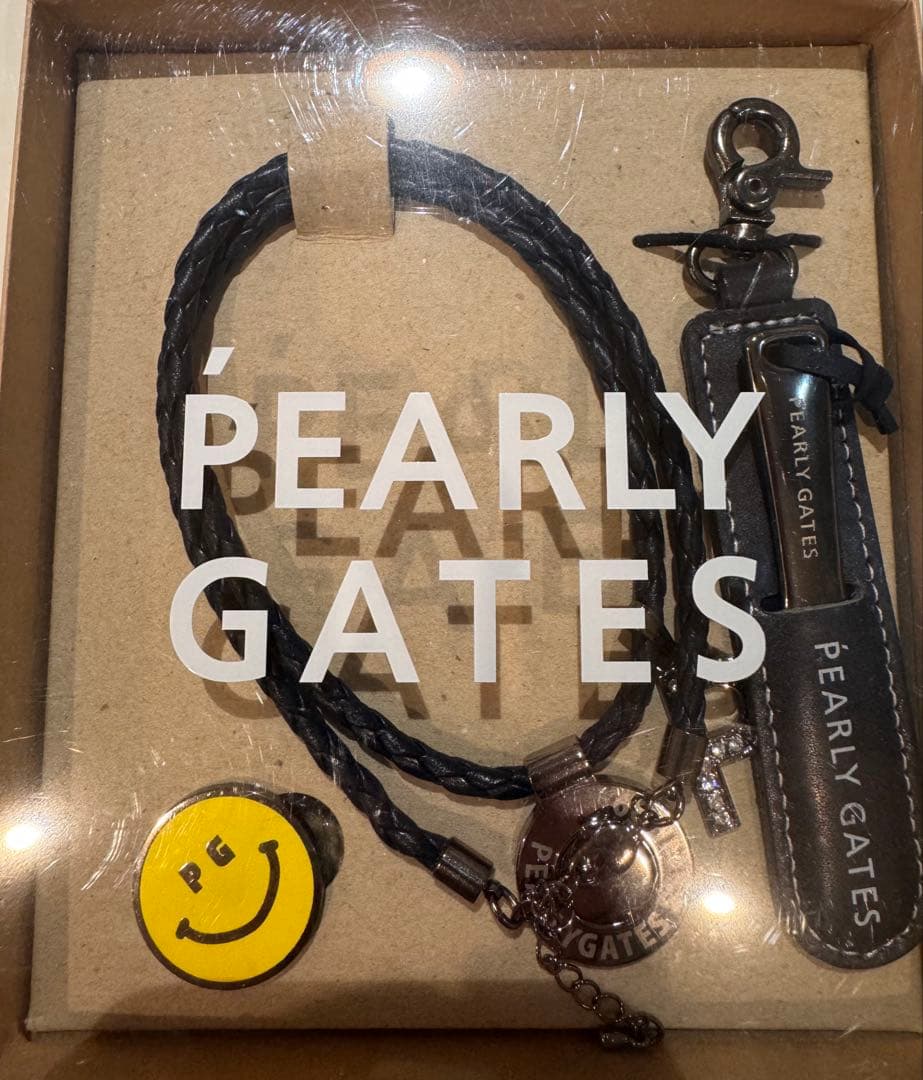 お値引❣️正規新品！PEARLY GATES マーカー付きネックレスフォークセット