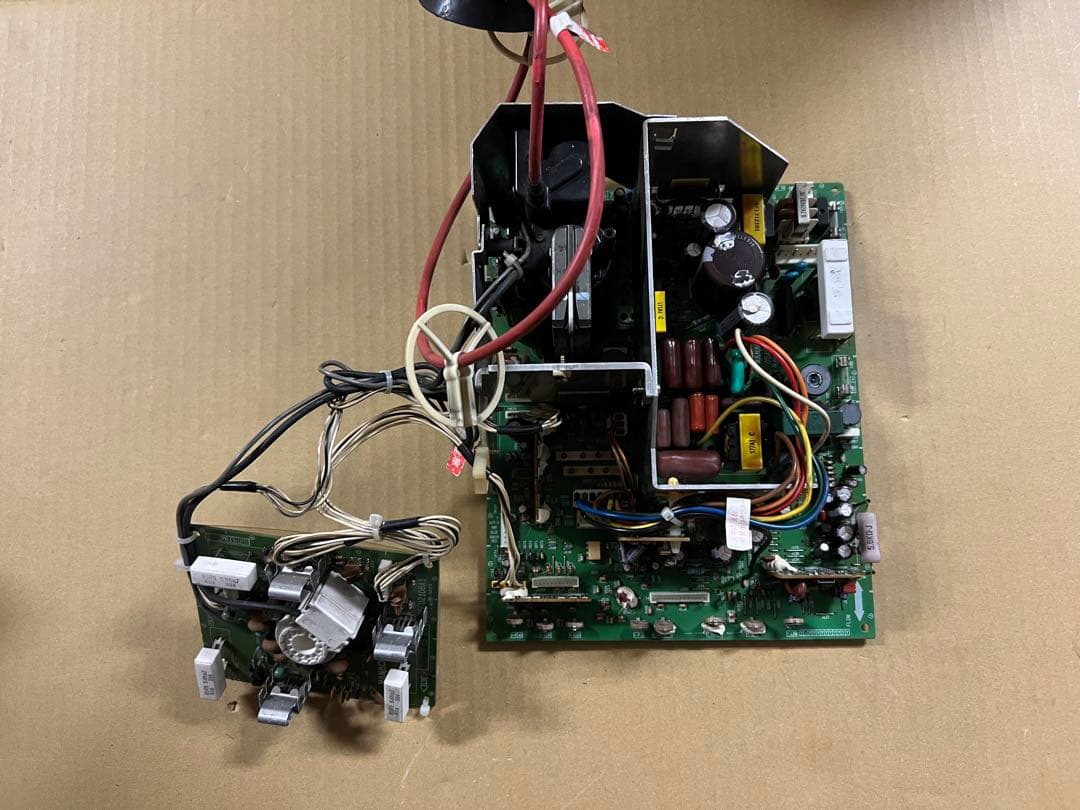 ナナオMS８ー２９　ジャンクCRT基板