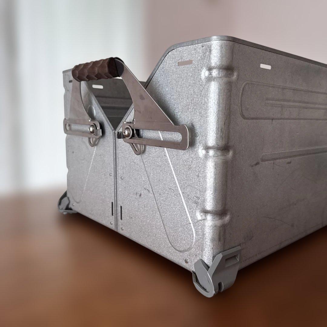 peak シェルフコンテナ50 ウォールナットカスタム