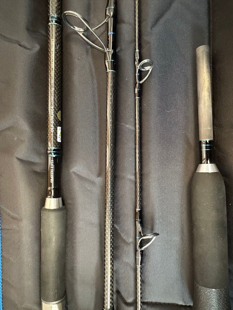 【美品】スミスオフショアスティック OLP-S70LH/C4 リムパック