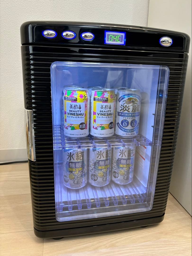 アズマ　SU-RE20LCD 20L 冷温庫 デジタル温度表示