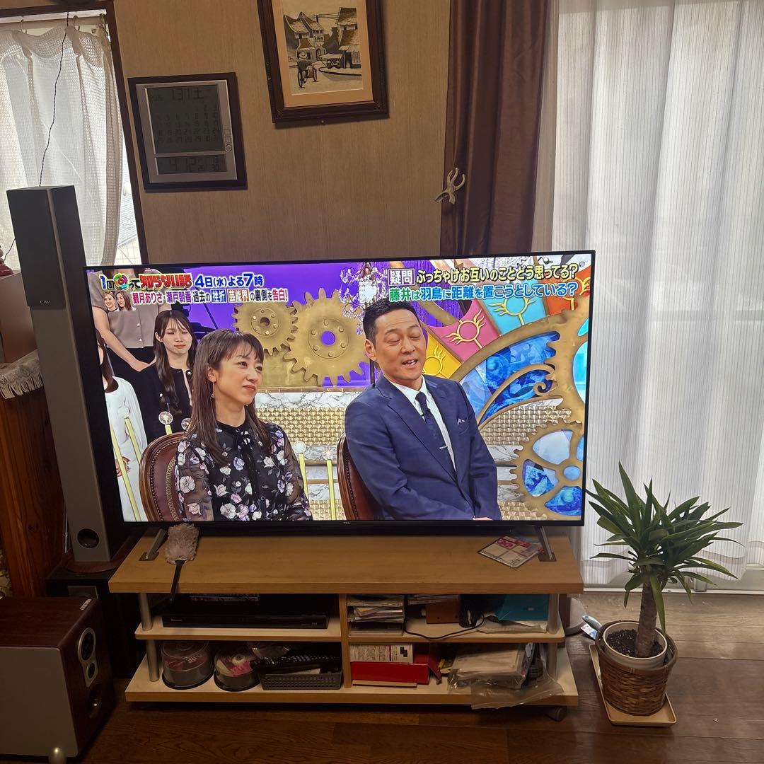 TCL 55P636 55インチ 4K液晶テレビ