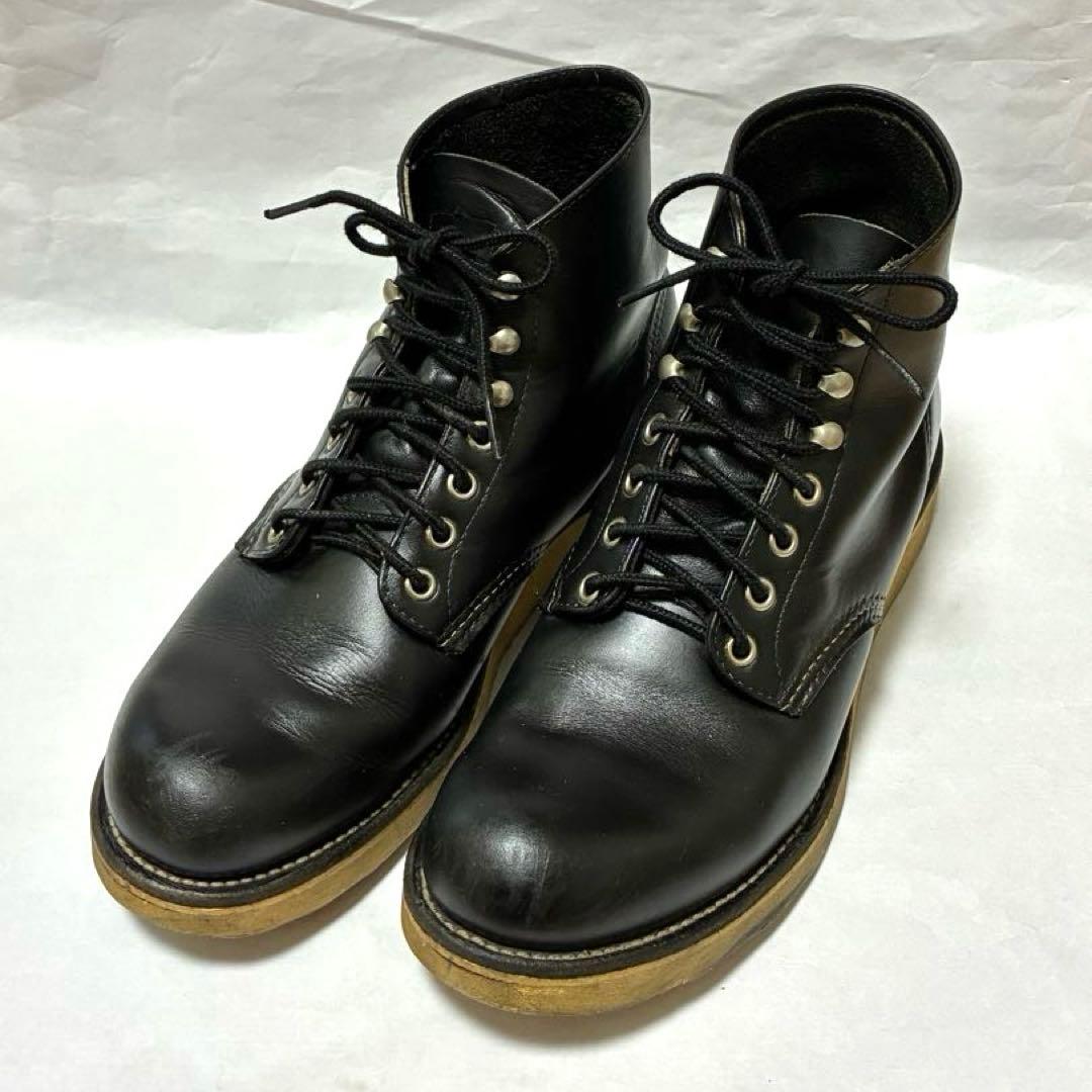 レッドウイング　RED WING 8165 ブラック