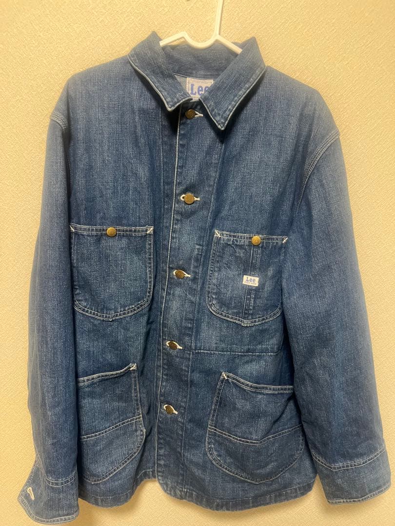 ボ*帳様 DUNGAREES ロコジャケット　デニムジャケット　ブルー　サイズM