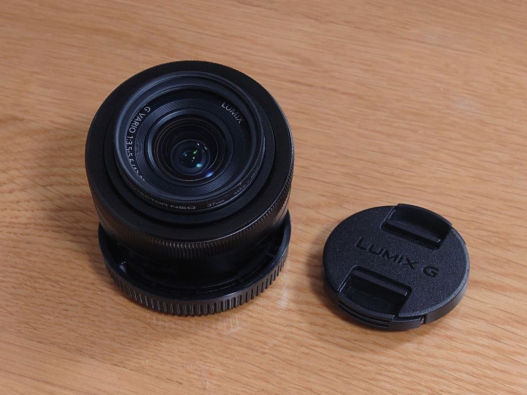 LUMIX G 12-32mm H-FS12032 プロテクトフィルター付き