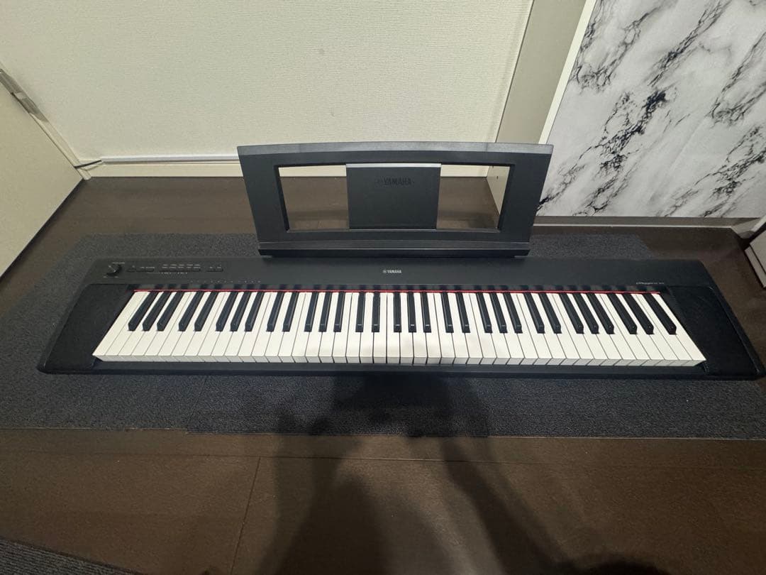 YAMAHA Piaggero(ピアジェーロ) NP-32B 電子キーボード