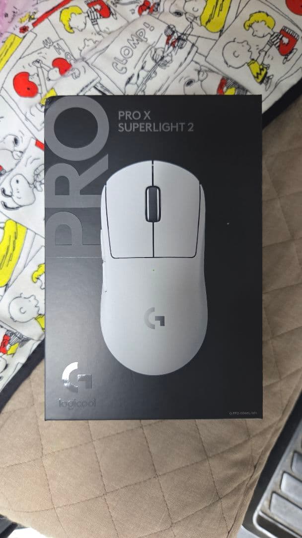 未使用＆未開封品!LogicoolProXsuperlight2値下げ検討可!!