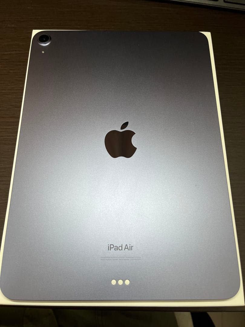 iPad Air 第5世代(M1) Wi-Fi 64GB パープル