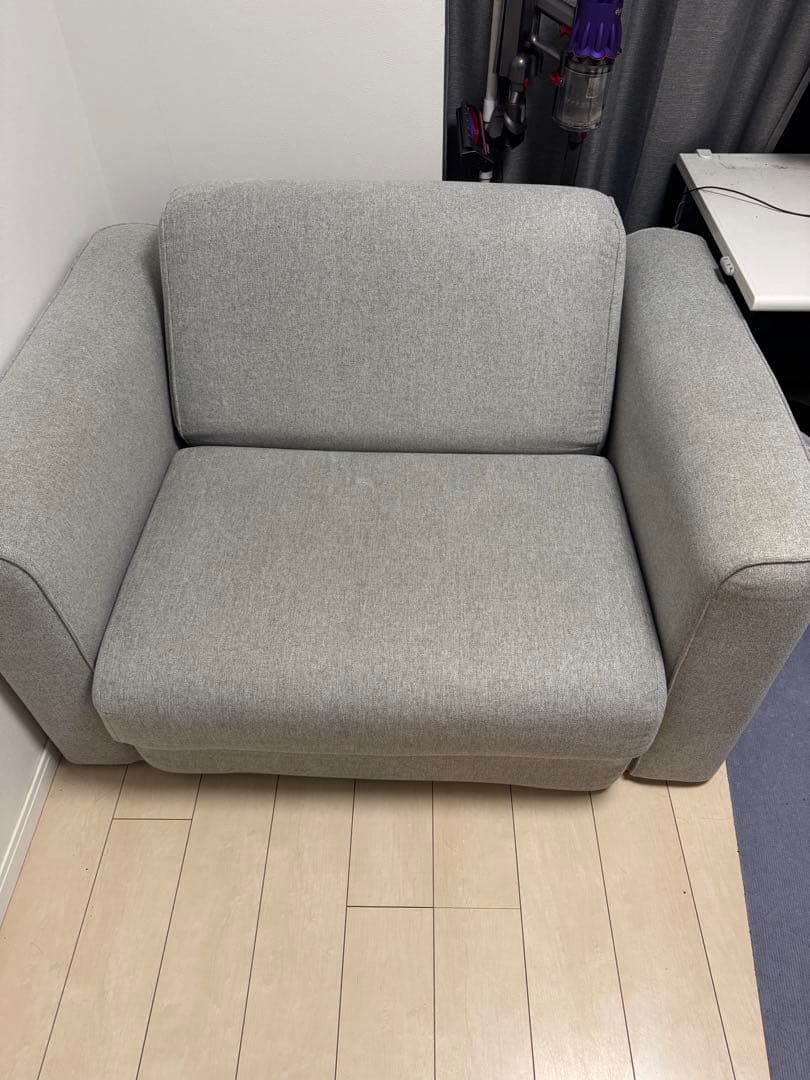 【1月末まで販売！お早めに！！】コアラマットレス　ソファベッド　グレー