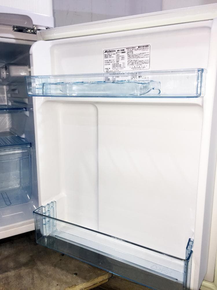 2018★中古★Abitelax 96L 2ドア冷蔵庫【AR-100E】