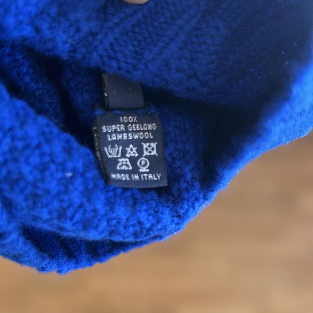 新品Drumohr ドルモア ケーブル編み ニットセーター 44