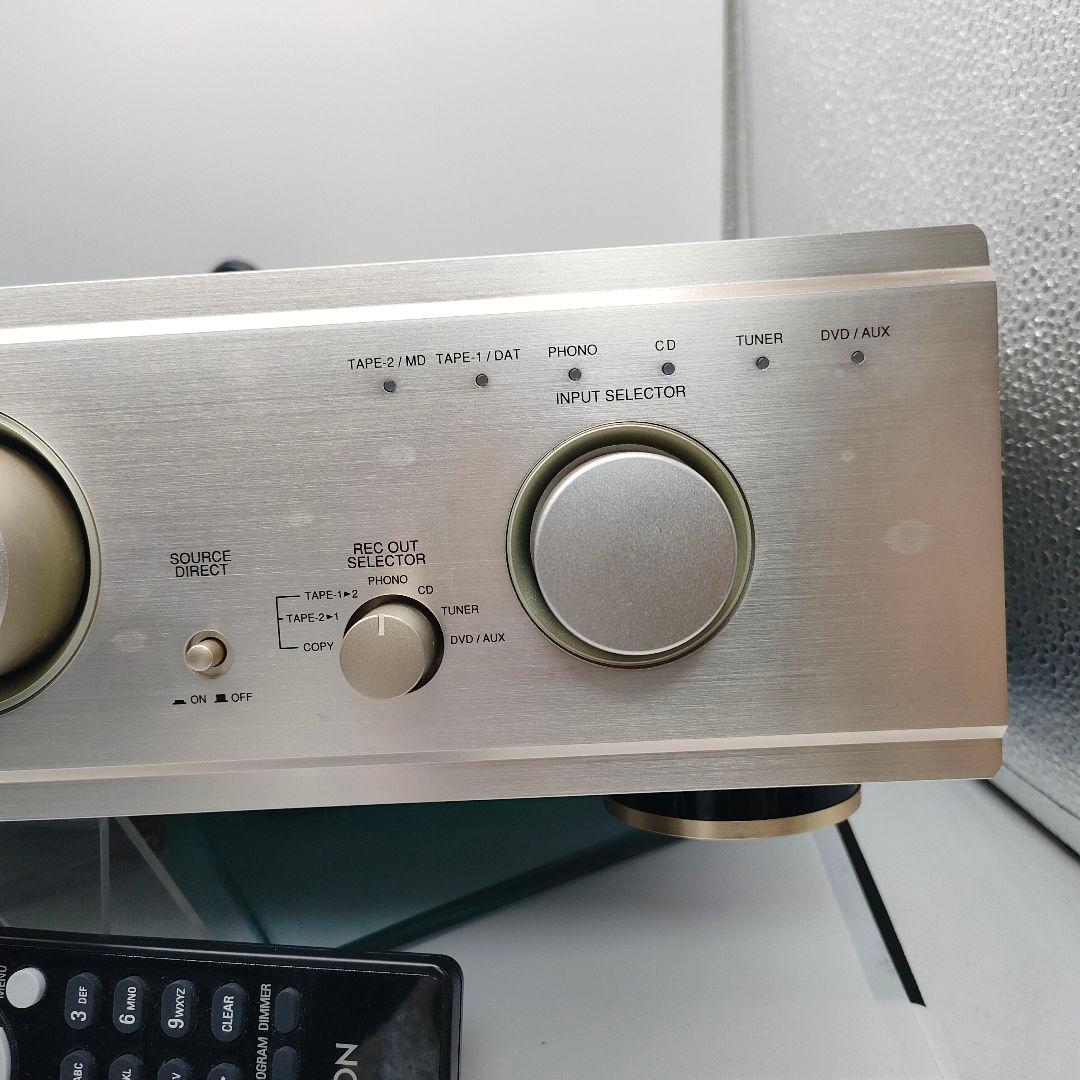 デノン　 プリメインアンプ PMA-390 IV 動作確認済み。