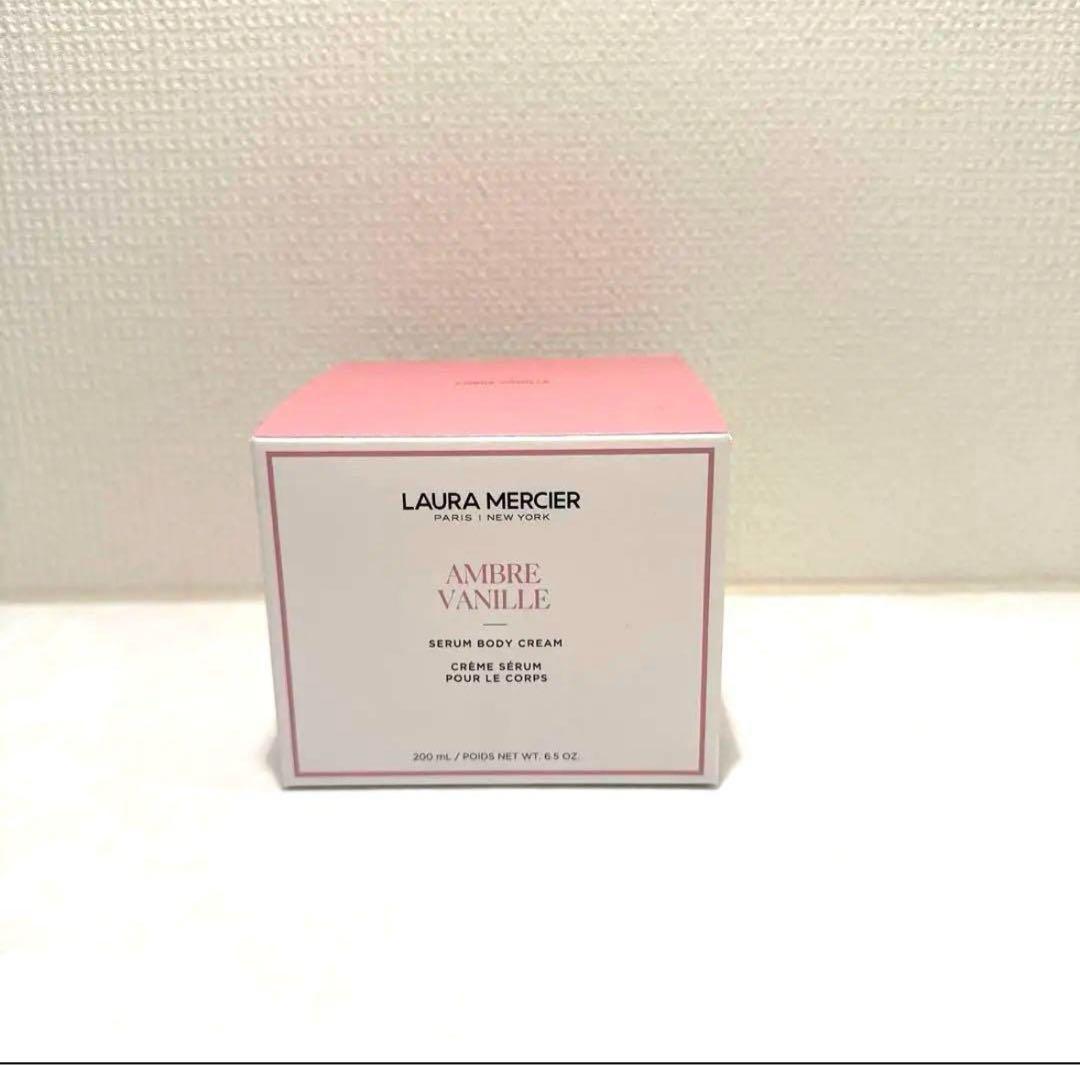 ローラメルシエ　セラム　ボディクリーム　アンバーバニラ　200ml