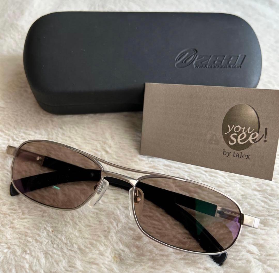 ジールオプティクス　タレックス偏光グラス　TALEX