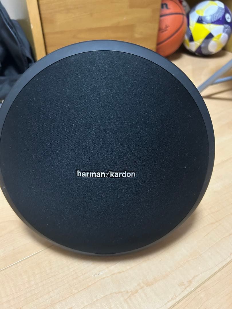 harman/kardon スマートスピーカー 円形デザイン