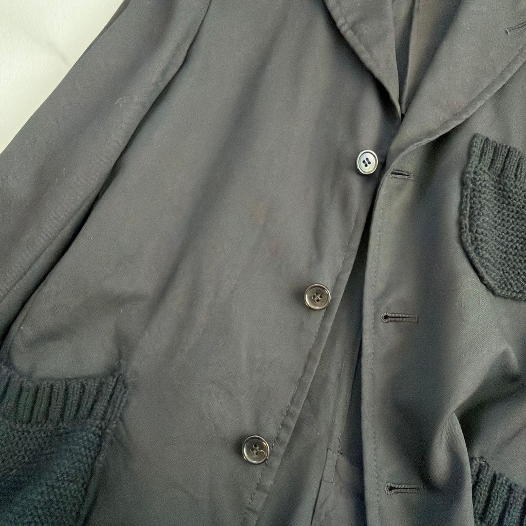 希少 BLACK COMME des GARÇONS テーラード ジャケット