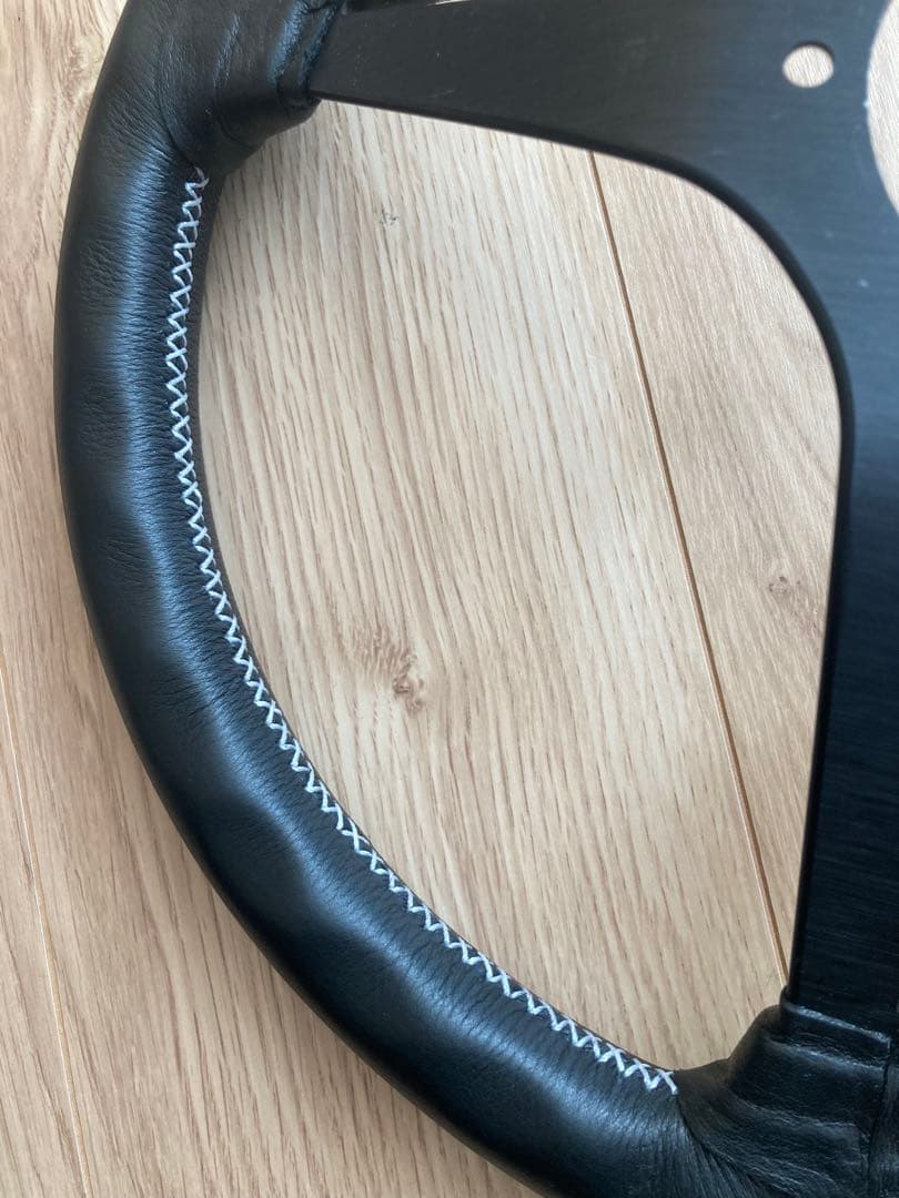 正規品　NARDI ナルディ ブラック ステアリング 35パイ