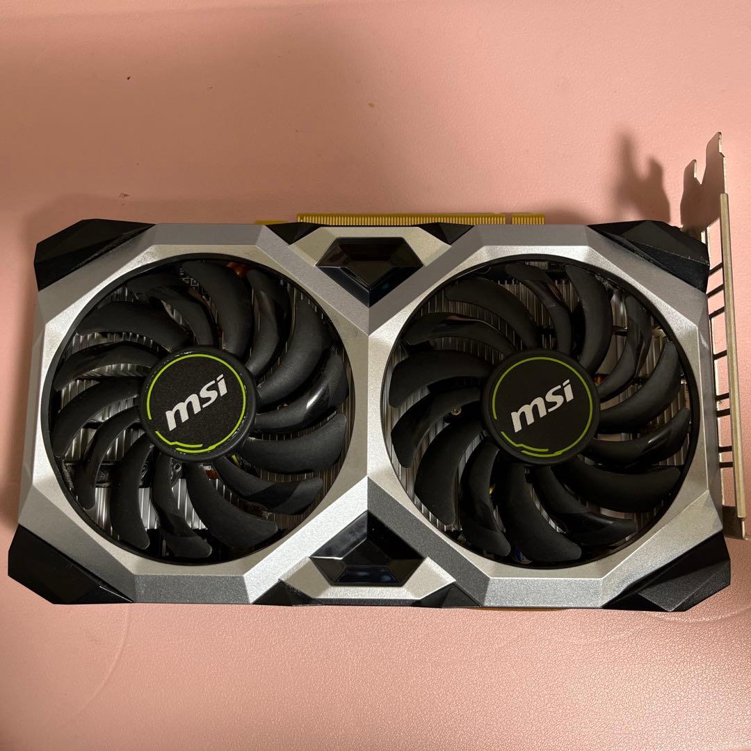 グラフィックボード・グラボ・ビデオカード MSI GeForce RTX2060 6GB