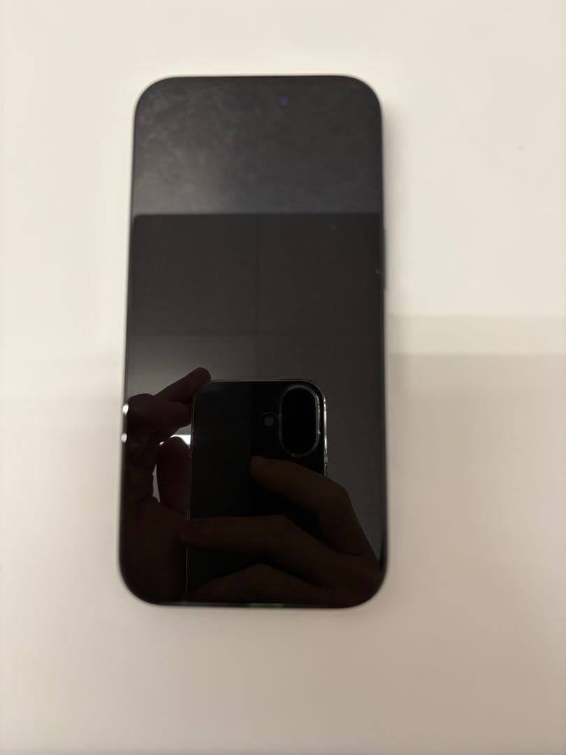 s*様 Apple iPhone 15 ブラック 本体