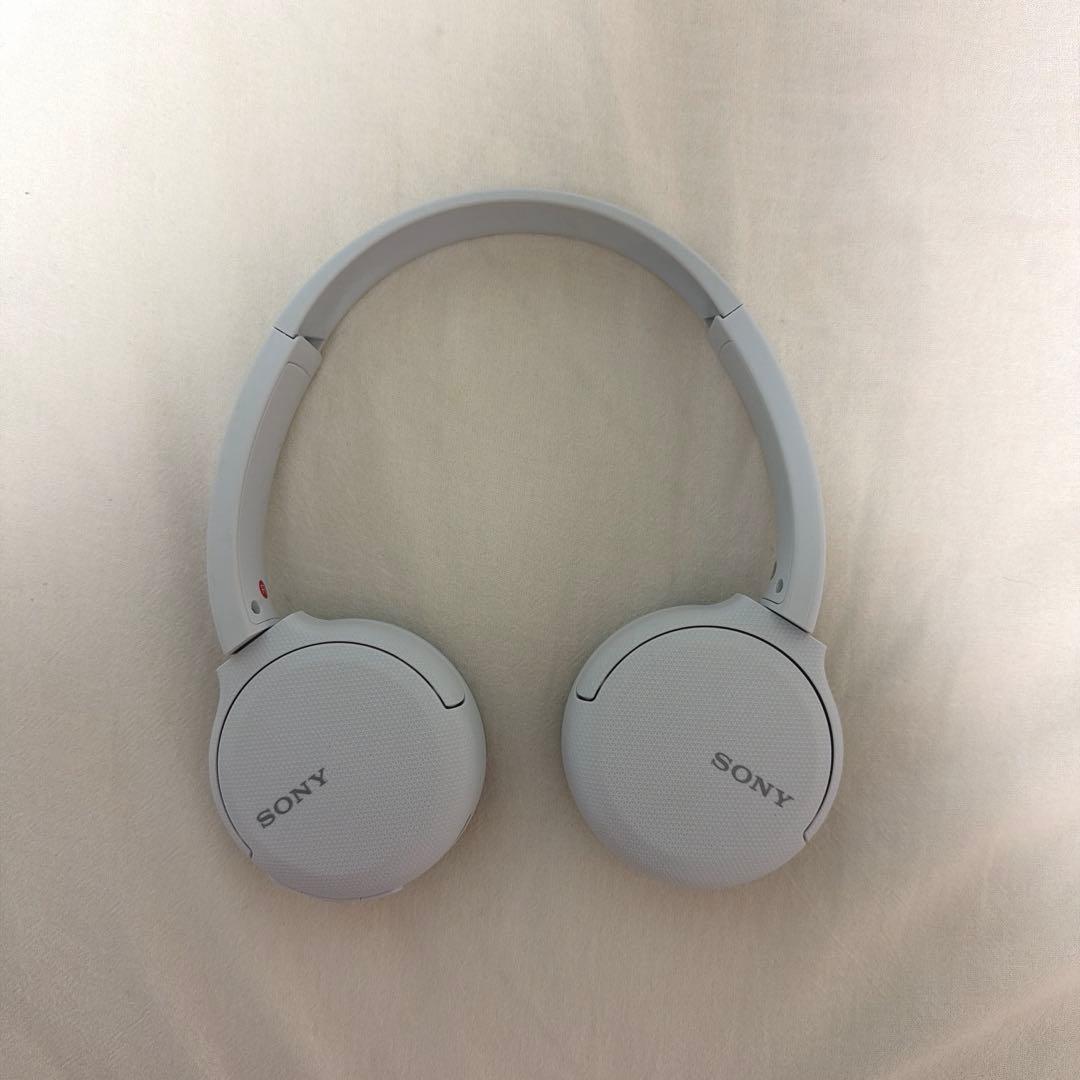SONY ワイヤレスヘッドホン グレー