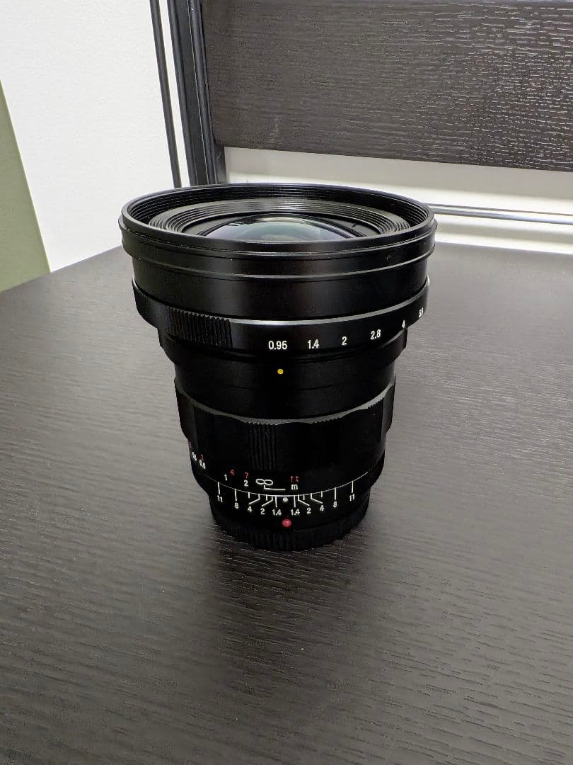 ※最終値下※【極美品】フォクトレンダー NOKTON 10.5mm F0.95