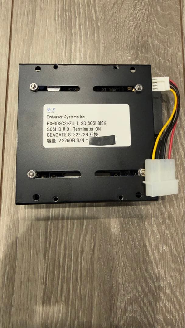 値下げ　SD SCSI 変換ユニット 新品