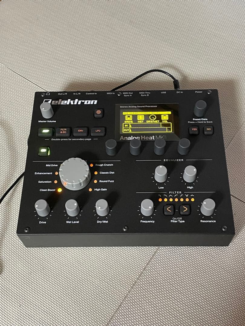 【Goodman】Elektron Analog Heat MK2