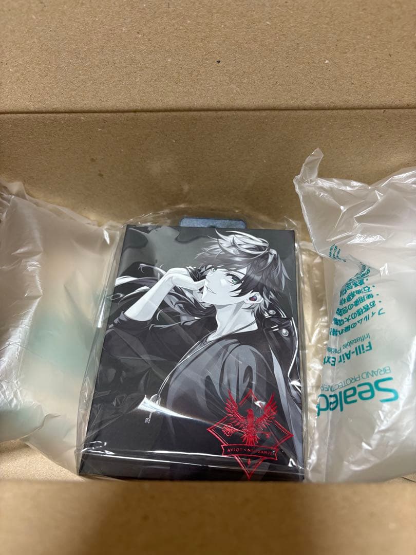 【新品未開封】AVIOT ワイヤレスイヤホン にじさんじ ローレン・イロアス