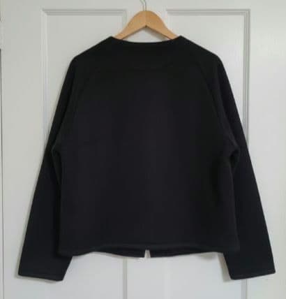 あゆっぺ♪❤ポケット付き❤ラグランスリーブノーカラージャケット【dopタン