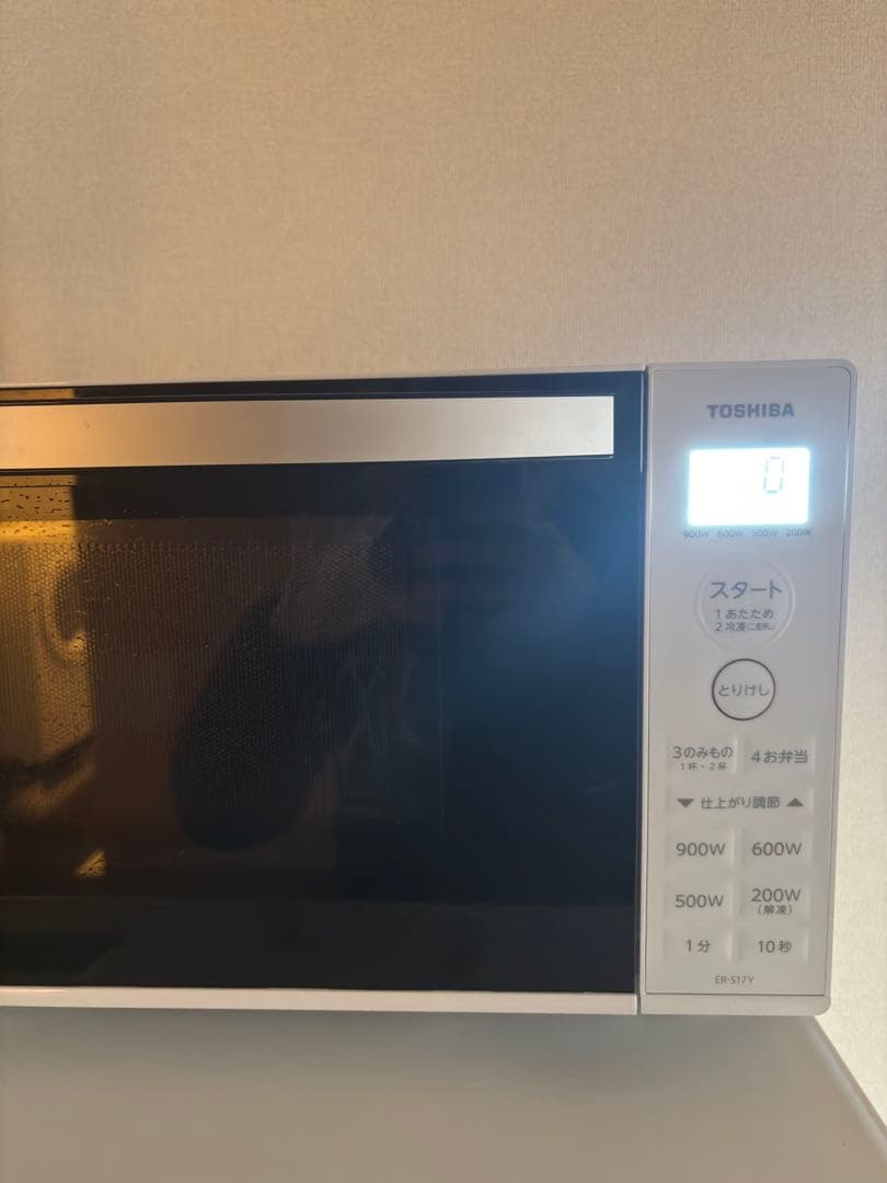 TOSHIBA 単機能電子レンジ NA-SD10HAL