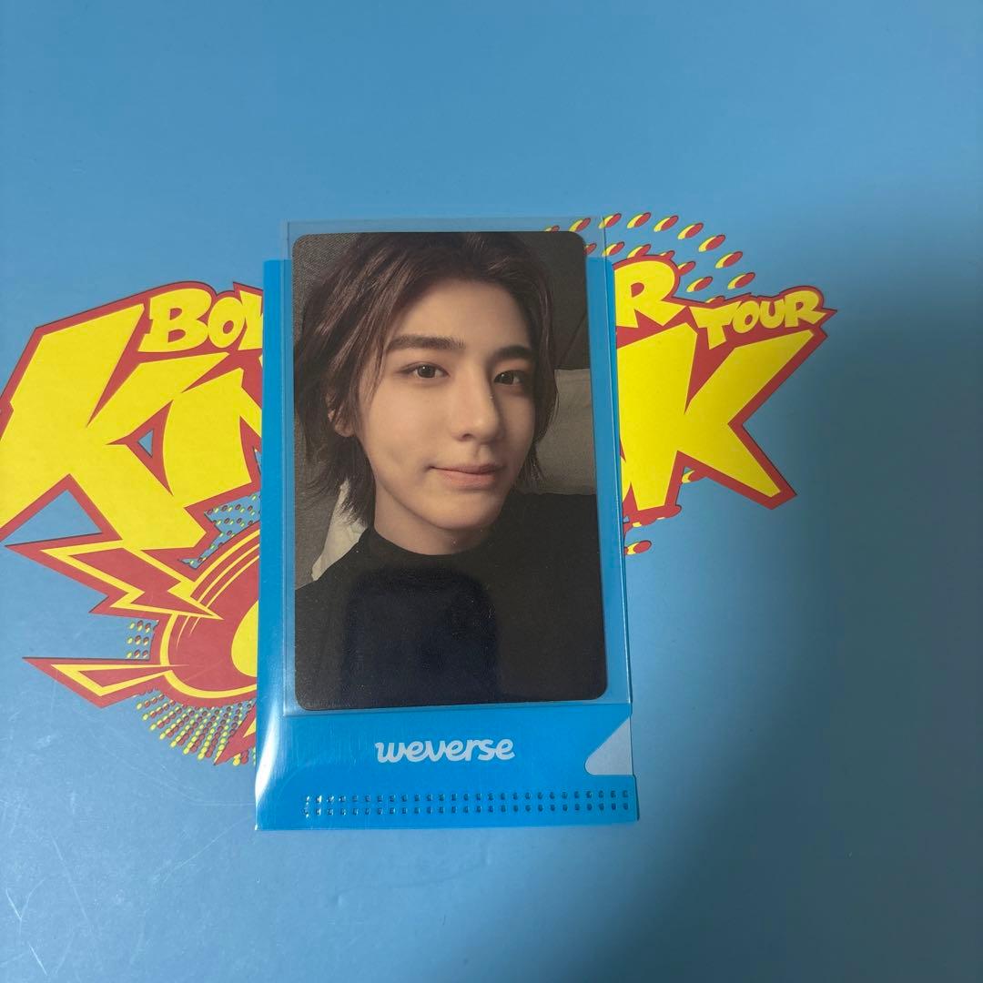 BOYNEXTDOOR ボネクド　トレカ　weverse con イハン