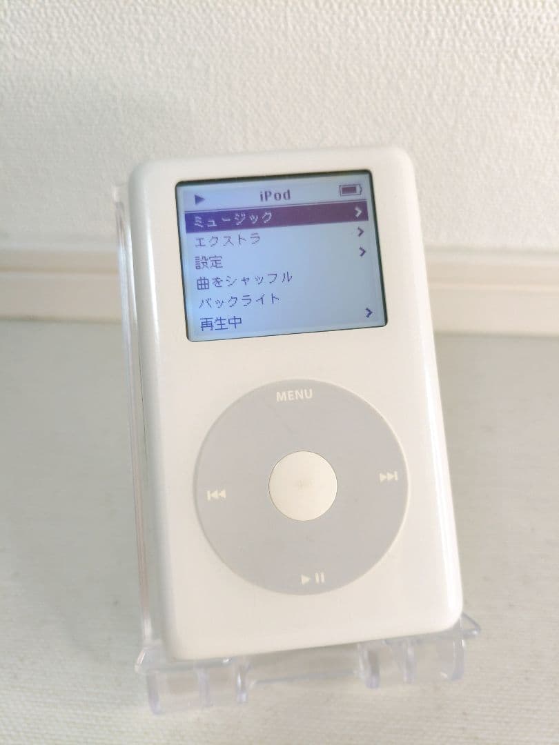 iPod classic 40GB 動作確認済み