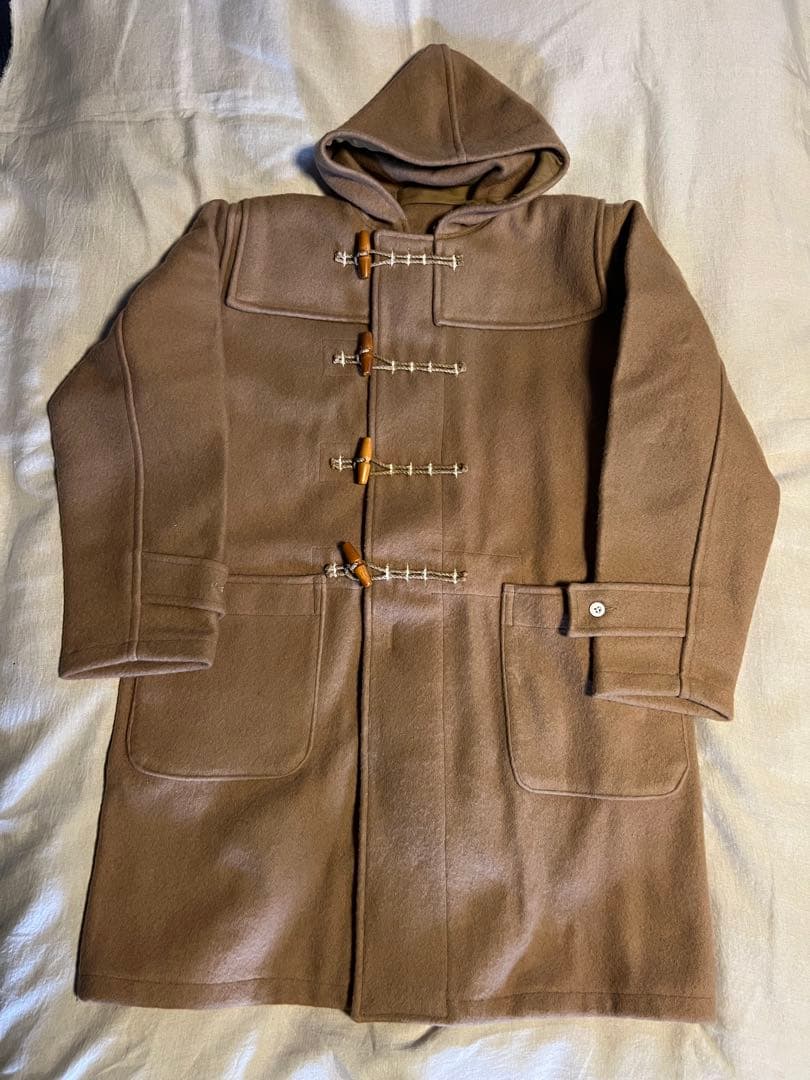 英国軍 イギリス軍 ロイヤルネイビー ブラウン ダッフルコート SIZE 1