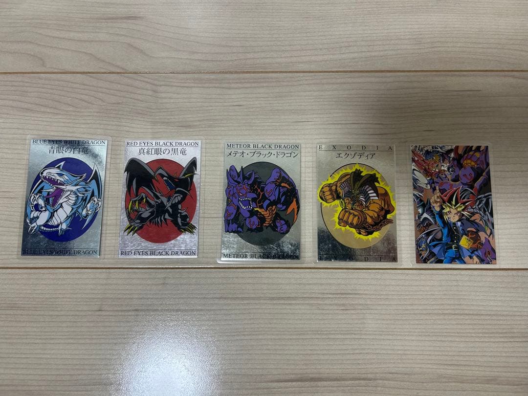 【希少】遊戯王 東映映画（1999年）　グッズ　カードセット