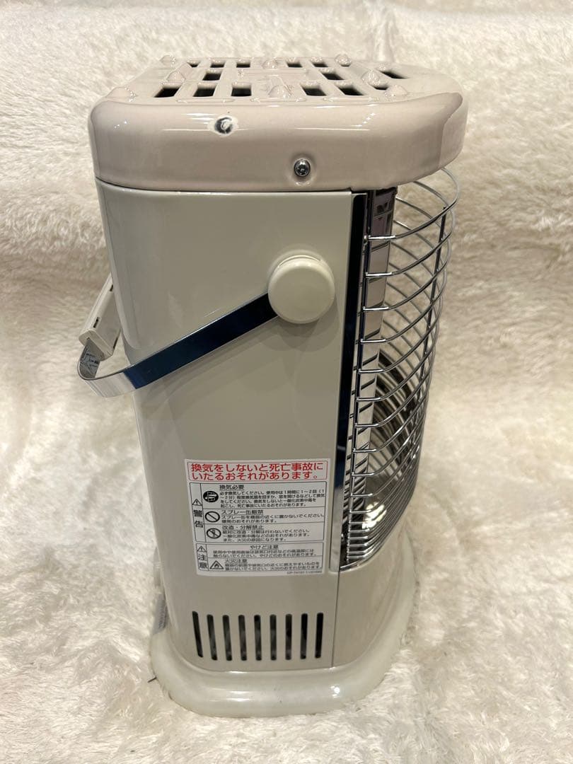 【外箱付き 美品】リンナナイ ガス赤外線ストーブ R-652PMSⅢ ガスコード