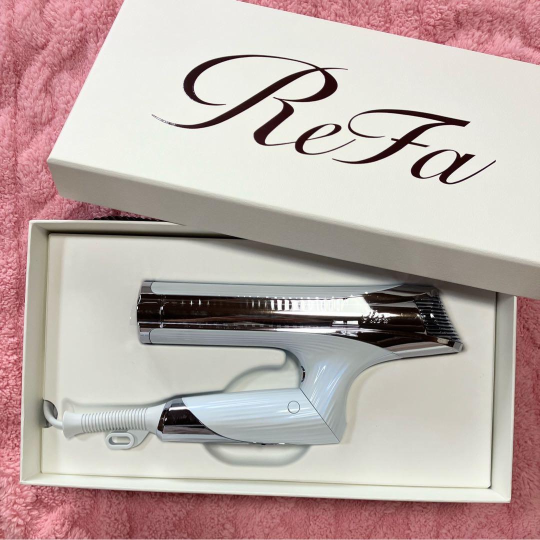 《新品未使用》リファビューテック ドライヤー ＋Ｓ スマートダブル(ホワイト)