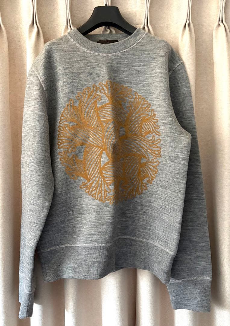 ルイヴィトン　LOUIS VUITTON グレー XL トレーナー・スウェット