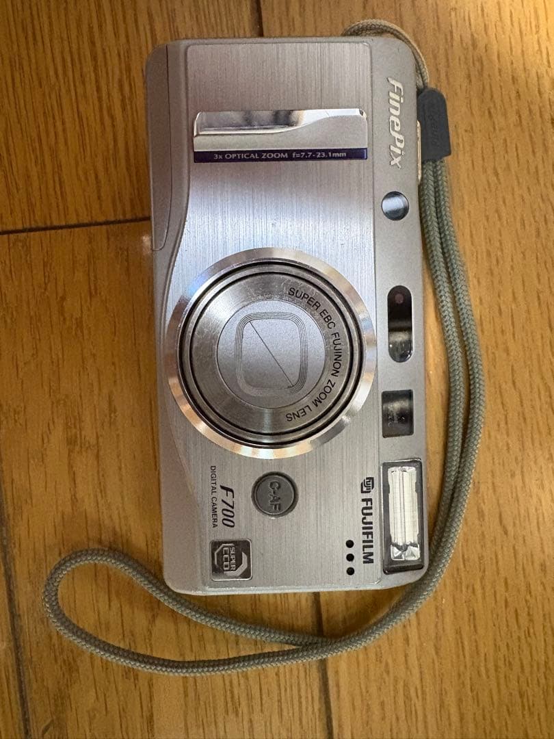 【稼働品】Fujifilm FinePix F700 デジカメ　予備電池
