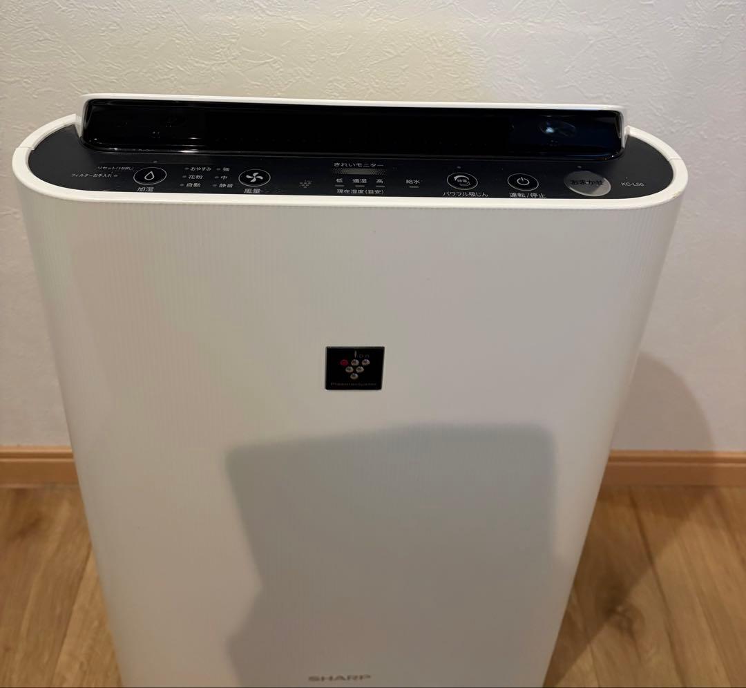 シ*ム様 SHARP シャープ空気清浄機 ホワイト