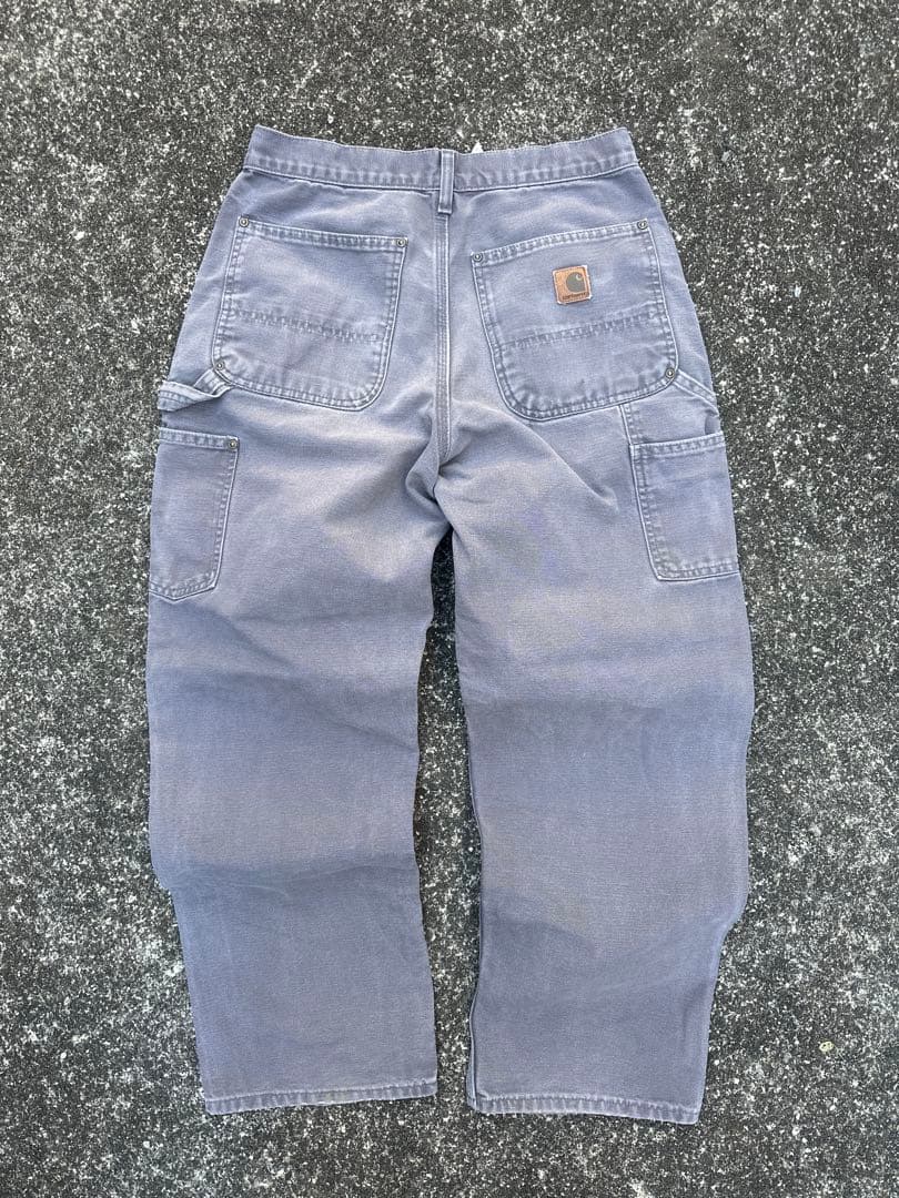快*様 Carharttカーハート ダブルニー パンツB136GVL USA 3